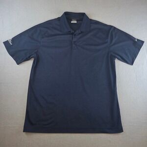 Nike Dri-FIT Men's Golf Polo‎ Nike Logo Century Insurance Logo Performance Large